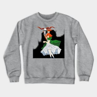 Chise & elias, the bride and the broom Crewneck Sweatshirt